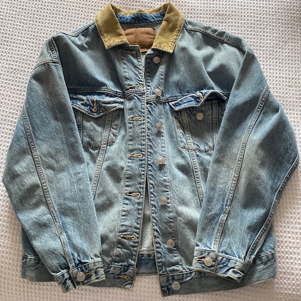 American Eagle oversized Jean jacket